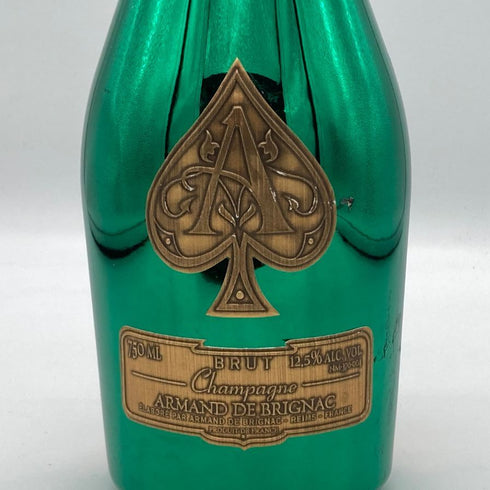 アルマンド ブリニャック マスターズグリーン 750ml 12.5% ARMAND DE BRIGNAC MASTERS GREEN シャンパン【I4】