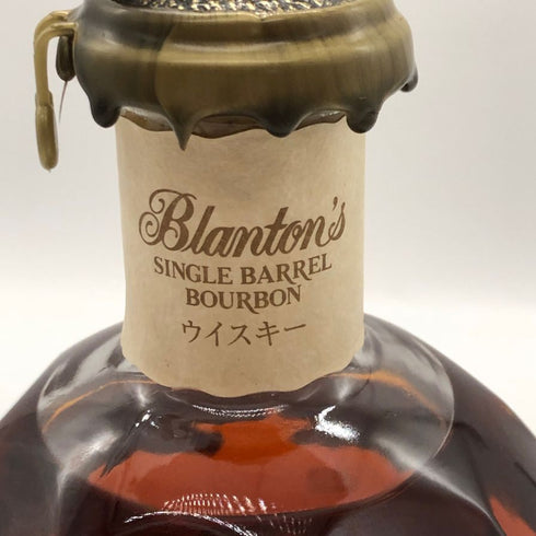 ブラントン オリジナル シングルバレル 750ml 46.5% Blanton アメリカウイスキー【I2】