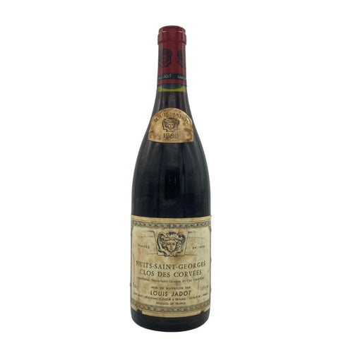 ルイジャド ニュイ サン ジョルジュ クロ デ コルヴェ 1989 750ml 13.5% LOUIS JADOT ブルゴーニュワイン【L1】
