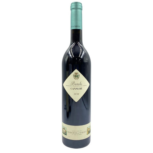 マルケージ ディ バローロ カンヌビ 2016 750ml 14.5% Marchesi di Barolo Barolo Cannubi 【H1】