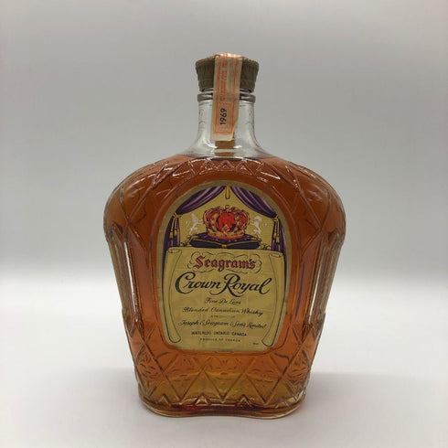 シーグラム クラウン ローヤル 1969 750ml 40% Seagram's Crown Royal ウイスキー【T1】