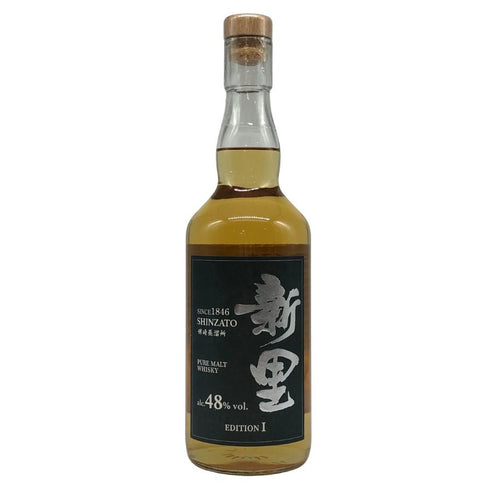 東京都限定◆新里 ピュアモルト エディション1 700ml 48% SHINZATO 【P2】
