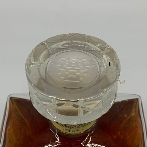 東京都限定◆サントリー ウイスキー インペリアル 特級 カガミクリスタル 600ml 43% SUNTORY IMPERIAL 【I2】