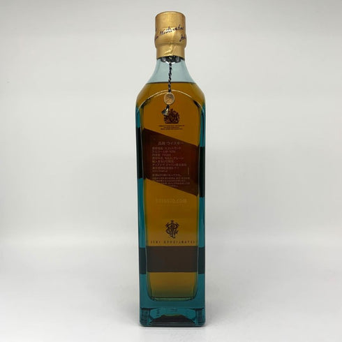 ジョニーウォーカー ブルーラベル 750ml 43% Johnnie Walker スコッチウイスキー【G4】