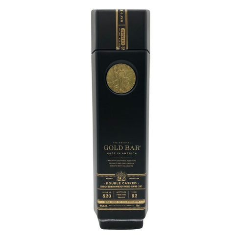 ゴールドバー ダブルカスク ブラックボトル 750ml 46% GOLD BAR バーボン【W1】