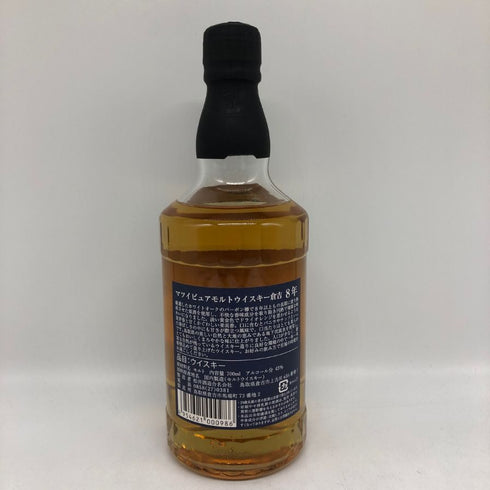 東京都限定◆倉吉 8年 マツイ ピュアモルト 700ml 43% 【Q1】