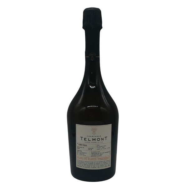 テルモン ブラン ド ブラン ヴィノテーク 2022 750ml 13% Telmont Blanc de Blancs Vinothèque シャンパン【A2】