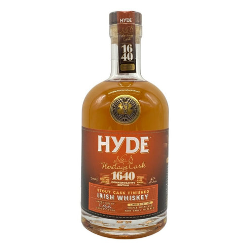 ハイド No.8 ヘリテイジ カスク スタウト カスク フィニッシュ 700ml 43% Hyde No.8 Heritage Cask 【SKU】