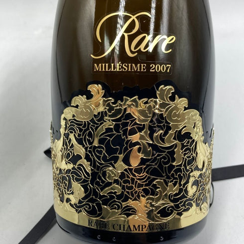 レア シャンパーニュ ブリュット ミレジム 2007 750ml 12% RARE シャンパン【J4】