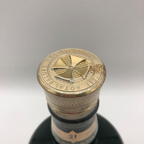 ロイヤルサルート 21年 モルトブレンド 700ml 40% ROYAL SALUT スコッチウイスキー1422g【U1】