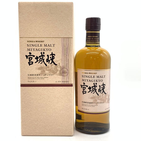 東京都限定◆ニッカ 宮城峡 シングル 700ml 45% NIKKA 【Q4】