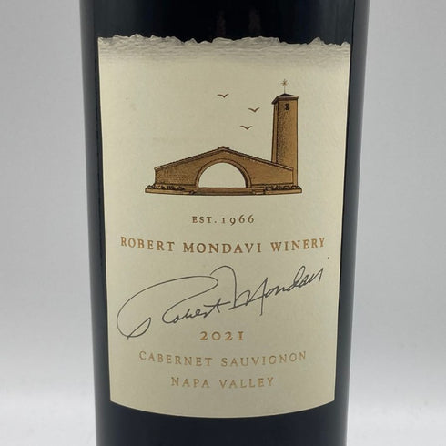 ロバート モンダヴィ ワイナリー カベルネソーヴィニヨン 2021 750ml 14.5% ROBERT MONDAVI WINERY カリフォルニアワイン【Z1】