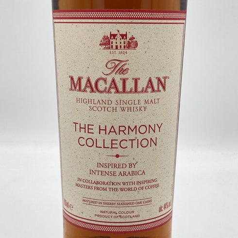 マッカラン ハーモニーコレクション インテンス アラビカ 700ml 44% MACALLAN HARMONY COLLECTION INTENCE ARABICA スコッチウイスキー【C1】