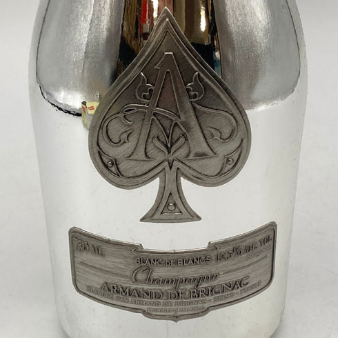 アルマンド ブリニャック ブランドブラン シルバー 750ml 12.5% Armand De Brignac Blanc de Blanc Silver シャンパン【O】