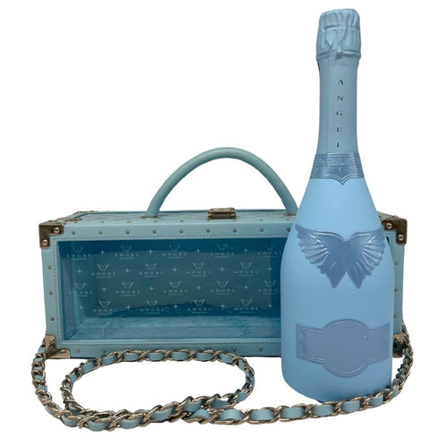 エンジェル ドゥミセック ブルー レザータイプ 750ml 12.5% ANGEL DEMI SEC BLUE シャンパン【E2】