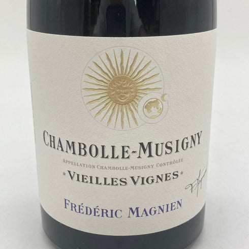 フレデリック マニャン シャンボール ミュジニー ヴィエイユ ヴィーニュ 2019 750ml 13% FREDERIC MAGNIEN Chambolle Musigny Vieilles Vignes 【G4】