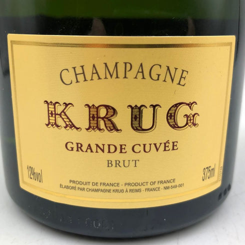 クリュッグ 白 375ml 12% KRUG シャンパン【C3】