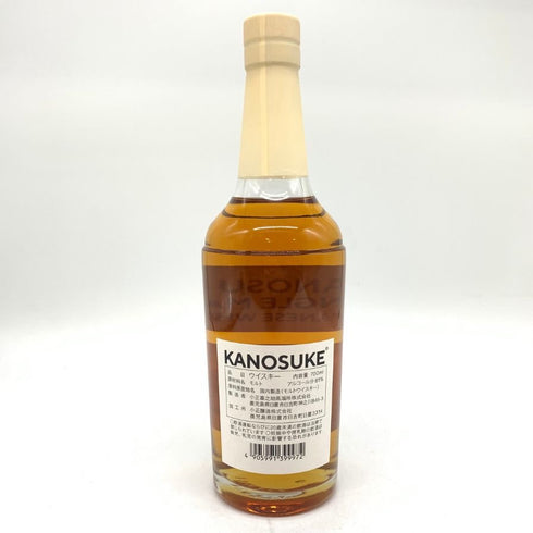 東京都限定◆嘉之助 シングルモルト ウィスキーマーケット 2023 700ml 61% KANOSUKE SINGLE MALT 【G2】