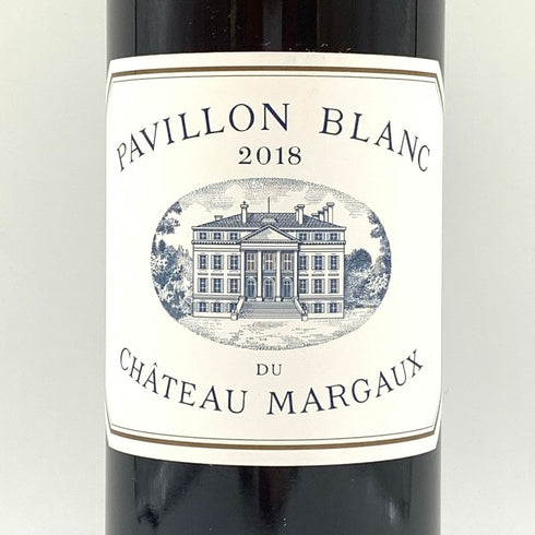 パヴィヨン ブラン デュ シャトー マルゴー 2018 750ml 13.5% PAVILLON BLANC DU CHATEAU MARGAUX 【Q4】