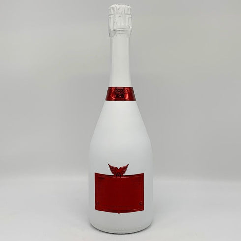 エンジェル NV ブリュット ロゼ ホワイト ホリデー エディション ファータイプ レッド 750ml 12.5% ENGEL Brut Rose White Holiday Edition シャンパン【H1】