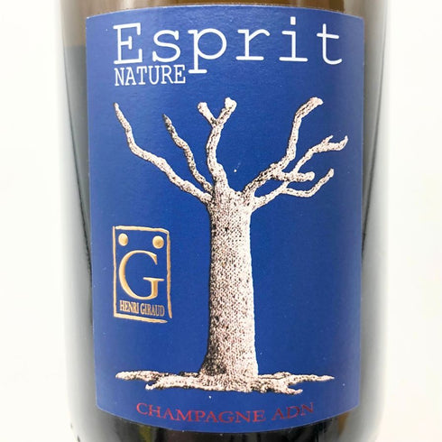 アンリ ジロー エスプリ ブリュット ナチュール 750ml 12% HENRI GIRAUD ESPRIT BRUT シャンパン【K1】