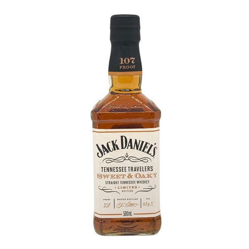 ジャックダニエル テネシートラベラーズ スウィート&オーキー No.1 500ml 53.5% JACK DANIERL'S TENNESSEE TRAVELERS SWEET&OAKY アメリカウイスキー【H】