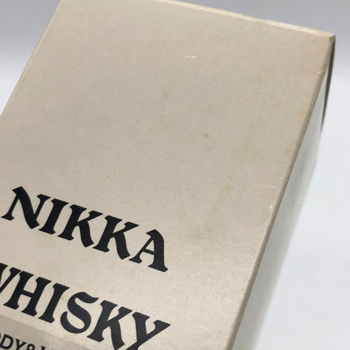 東京都限定◆ニッカ 余市 12年 ウッディ&バニラ 500ml 55% NIKKA 【K0】