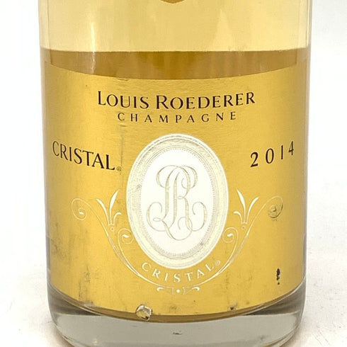ルイロデレール クリスタル 2014 750ml 12% LOUIS ROEDERER CRYSTAL シャンパン【S4】