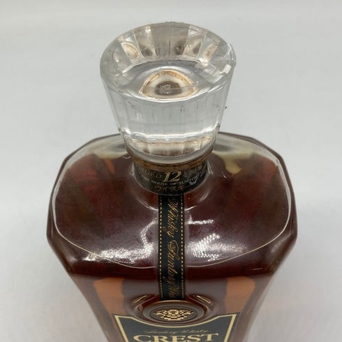 東京都限定◆サントリー クレスト 12年 響マーク 700ml 43% SUNTORY CREST 【Y1】