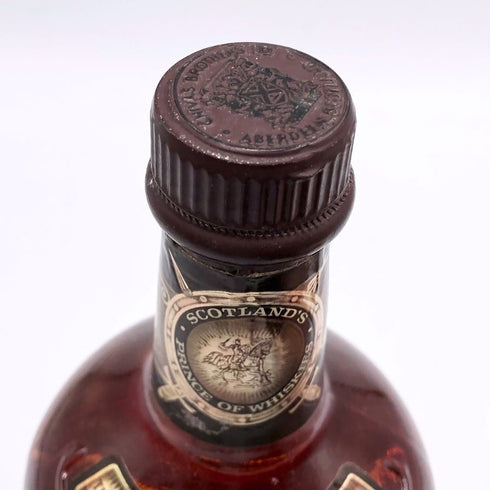 シーバス リーガル ブレンデッド 12年 1801 特級 750ml 43% CHIVAS REGAL スコッチウイスキー【I2】