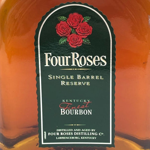 フォアローゼス シングルバレル リザーブ 750ml 43% Four Roses バーボン【C4】