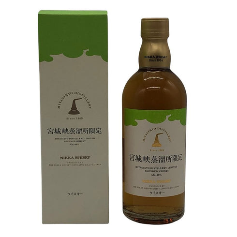 東京都限定◆ニッカ 宮城峡蒸留所限定 ブレンデッドウイスキー 500ml 40% NIKKA MIYAGIKYO 【J0】