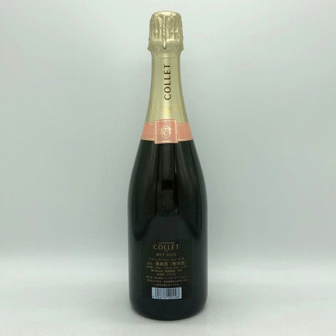 コレ ブリュット ロゼ 750ml 12.5% COLLET ROSE シャンパン【E0】