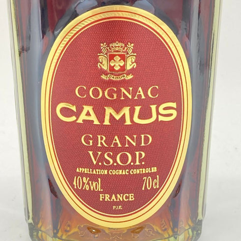 カミュ グランド VSOP グリーンボトル 700ml 40% CAMUS GRAND 【I2】