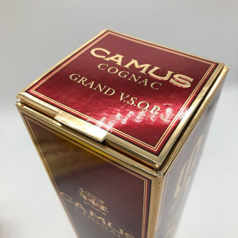 カミュ グランド VSOP クリアボトル 700ml 40% CAMUS GRAND ブランデー【C1】