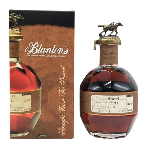 ブラントン ストレート フロム ザ バレル 2019 750ml 66.8% Blanton's Straight From The Barrel バーボン【F】