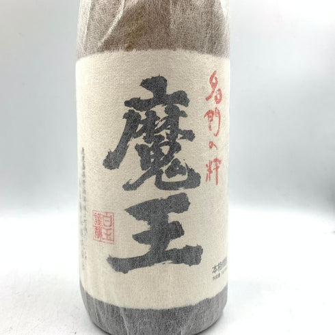 白玉醸造 名門の粋 魔王 1800ml 25% 【I1】