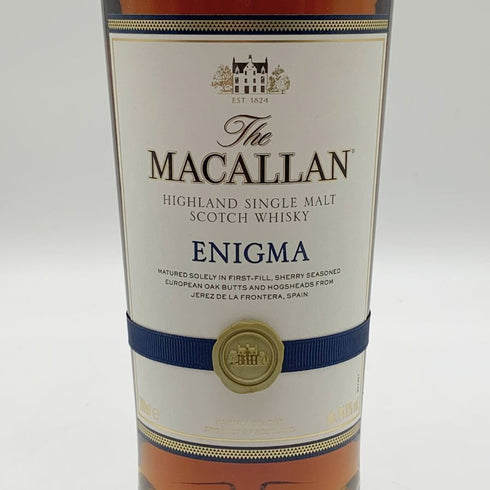 マッカラン クエスト コレクション エニグマ 700ml 44.9% Macallan Quest Collection ENIGMA 【P4】