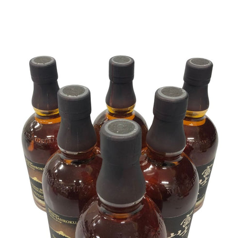 東京都限定◆富士山麓 シグネチャーブレンド 700ml 50% 6本セット 同梱不可 【7F】