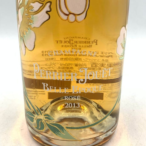 ペリエジュエ ベルエポック ブリュット ロゼ 2013 750ml 12.5% PERRIER JOUET BELLE EPOQUE ROSE 【K2】