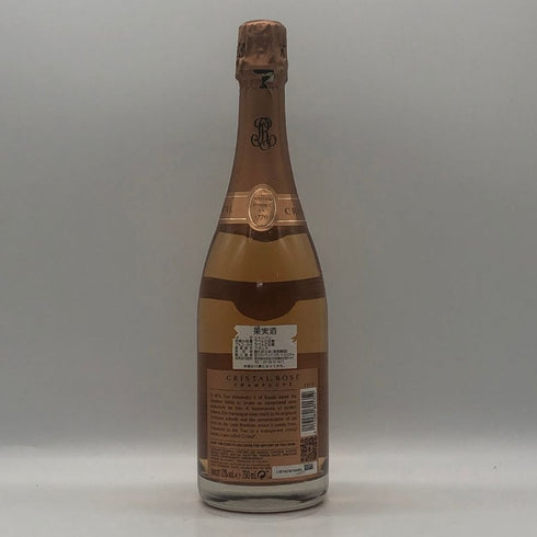 ルイロデレール クリスタル ロゼ 2013 750ml 12% LOUIS ROERDER シャンパン【F3】