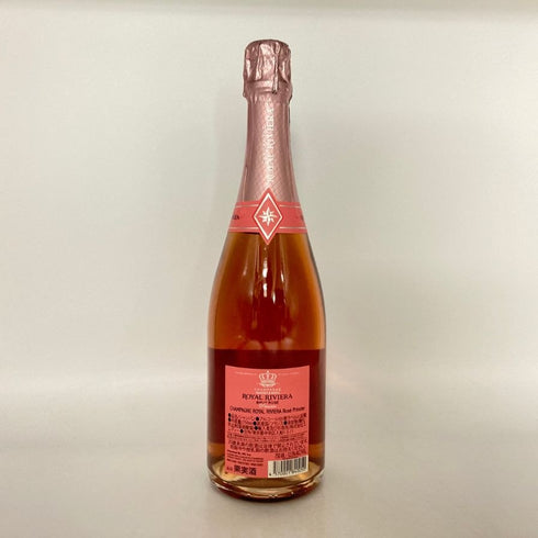 ロイヤル リビエラ ロゼ 750ml 12.5% ROYAL RIVIERA Rose Princier シャンパン【T】