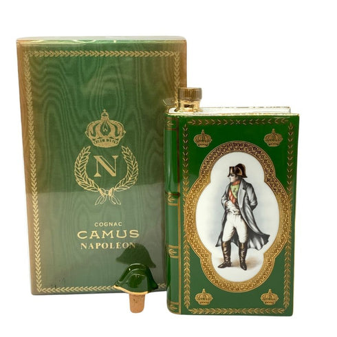 カミュ ブック ナポレオン 緑陶器 40% 700ml CAMUS NAPOLEON コニャック1122.5g【V4】