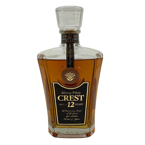 東京都限定◆サントリー クレスト 12年 響マーク 700ml 43% SUNTORY CREST 【E4】
