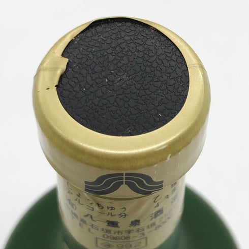 八重泉酒造 八重泉 樽熟成古酒 乙類表示 720ml 43% YAESEN SHUZO 泡盛【L4】