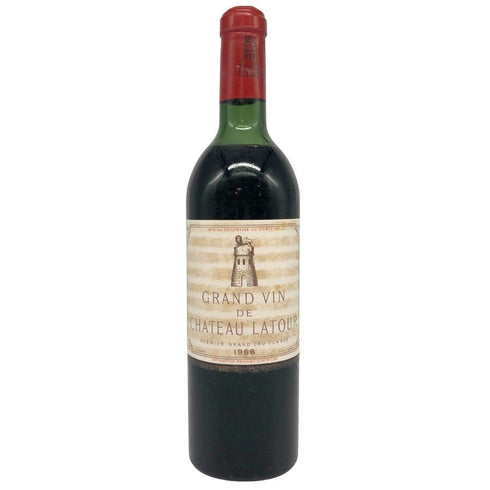シャトー ラトゥール 1966 13.5% 750ml CHATEAU LATOUR ボルドーワイン【AFA15】