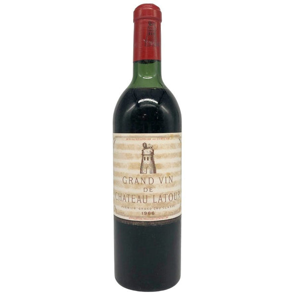 シャトー ラトゥール 1966 13.5% 750ml CHATEAU LATOUR ボルドーワイン【AFA15】