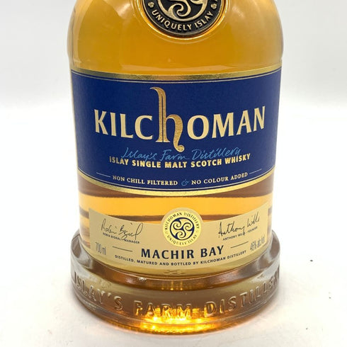 キルホーマン マキヤーベイ ギフトパック 700ml 46% KILCHOMAN MACHIR BAY スコッチウイスキー【N4】