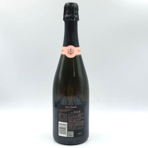 ヴーヴ クリコ ロゼ ローズラベル 750ml 12.5% Veuve Clicquot Rose Label シャンパン【F】
