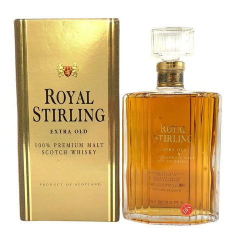 ロイヤルスターリング エクストラオールド 750ml 43% ROYAL STIRLING EXTRA OLD スコッチウイスキー【J1】